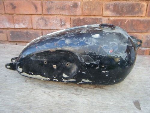 Triumph petrol tank 3ta 5ta - tank,