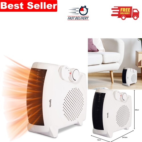 Portable fan heater - fan,