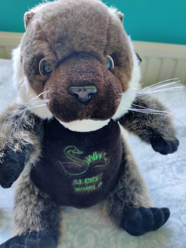 Secret world otter cuddly toy - secret,