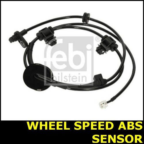 Wheel speed abs sensor rear - wheel,