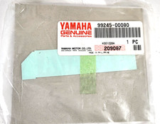 Yamaha Genuine Emblem – Part No. 99245-00080 – OEM Tank / Side Badge – UK Stock