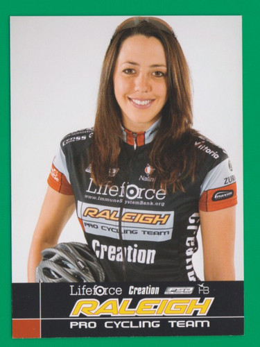 Cycling card anneliese - cycling,