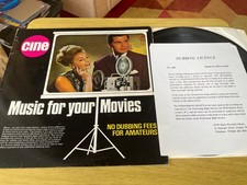 Various - Amateur Cine World Music For Your Movies + dubbing licence