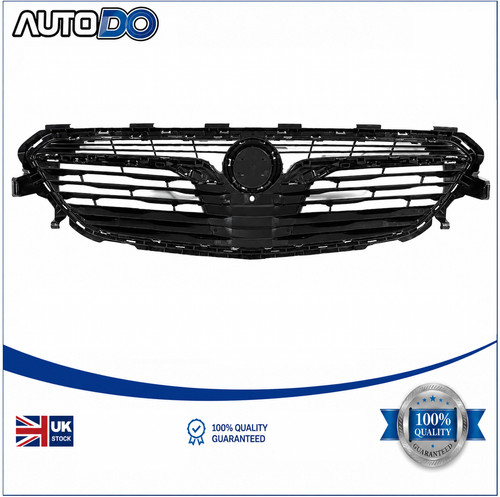 Main top radiator grill base - main,