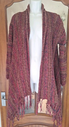 Womens waterfall cardigan - womens, size