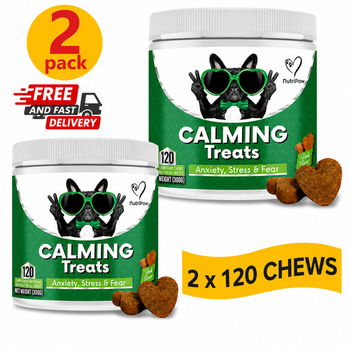 Pack nutripaw calming - nutripaw, treats