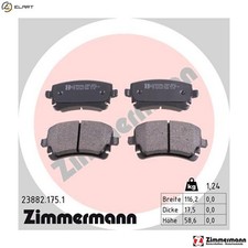 BRAKE PAD SET DISC BRAKE