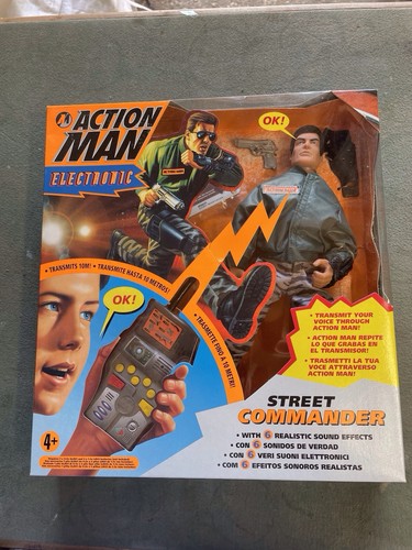 Hasbro action man - action,