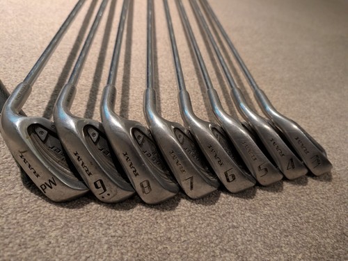 Ram laser golf - laser, irons