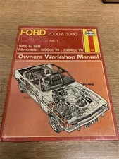 NOS Ford Capri Mk1 2.0 3.0 V6