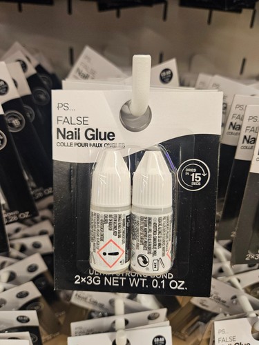 Primark false nail - glue, dries