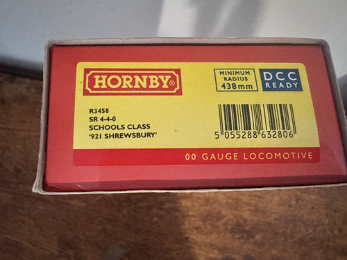 Hornby schools class 921 - oo,