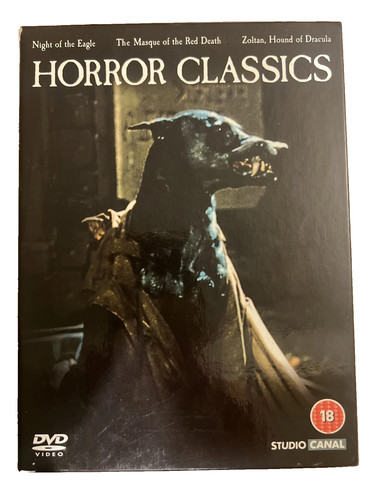 Horror classics dvd - horror, set