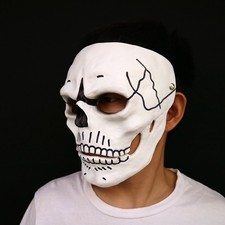 Of The Dead Spectre James Fancy Costume Bond Gift Halloween Skull Mask White Day