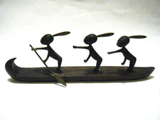 Karl Hagenauer Bronze & Wood