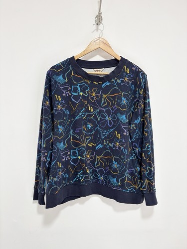 Seasalt floral jumper size - seasalt,