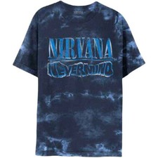 Nirvana T Shirt Nevermind Wavy