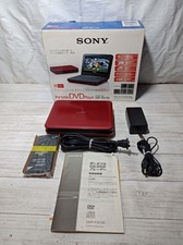 SONY DVP-FX720 PORTABLE CD/DVD