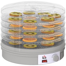 HOMCOM 5 Tier Food Dehydrator