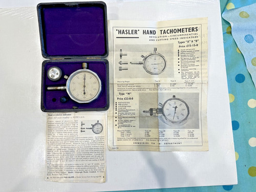 Swiss vintage hasler hand - vintage,