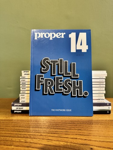 Proper magazine issue still - magazine,