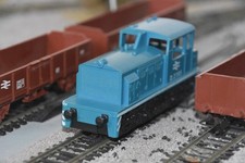 Lima 0-4-0 Diesel Shunter