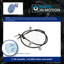 Handbrake Cable fits HONDA CIVIC MB6, MC2 1.8 Rear Right 97 to 01 B18C4 Quality