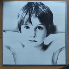 U2 Boy 12" Vinyl LP Record UK 1980