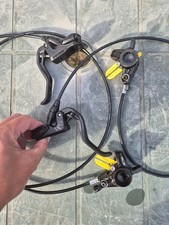 Magura Disc Brakes Front And Rear. MT 30 thirty Levers