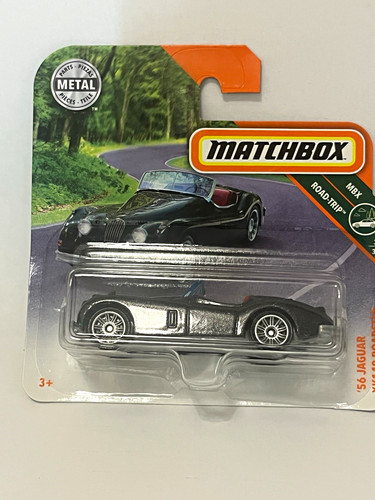 Matchbox jaguar xk140 road - jaguar,