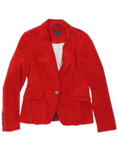 Zara womens button velvet - womens,