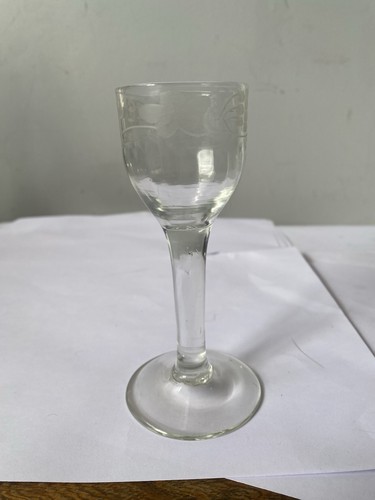 Antique georgian drinking - antique,