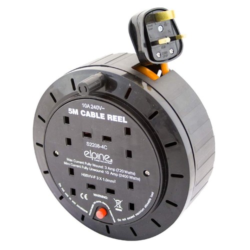 Way extension reel - 5m,