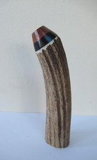 RED DEER STAG ANTLER ROLL TOP