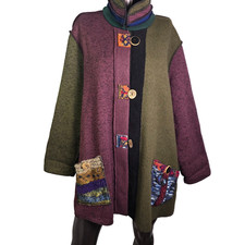 Colorblock Boho Cardigan Women