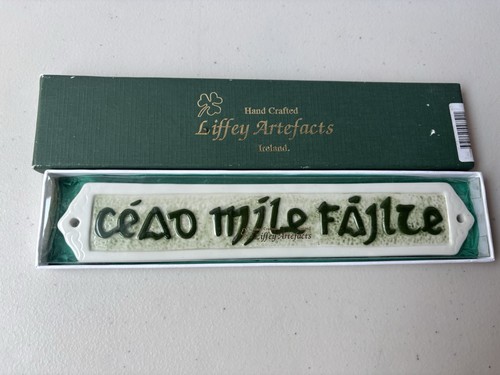 Liffey artefacts cead mile - artefacts,