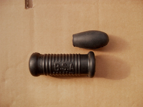Bsa kickstart and gear rubbers - bsa,
