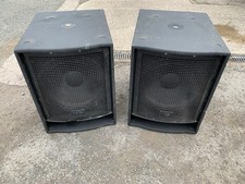 Peavey QW 118 Subwoofer Pair Low Rider 18"
