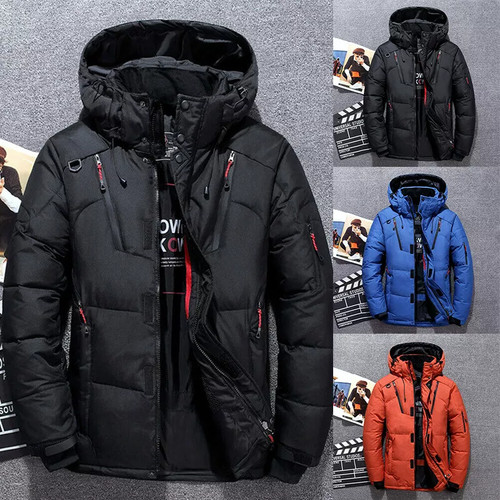 Mens winter quilted warm - mens,