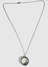 Elegant Round Floating Locket