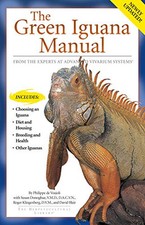 The Green Iguana Manual (Herpetocultura..., David Blair