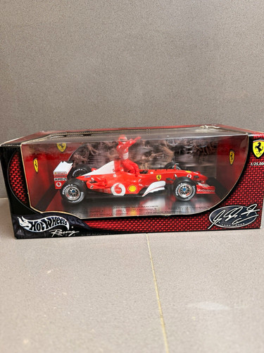 Hot wheels schumacher - hot,
