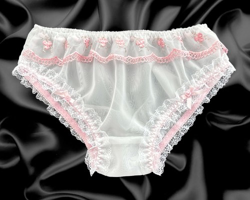 White sissy sheer - sissy,