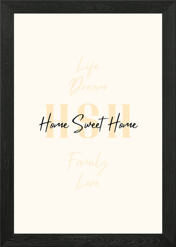 Home sweet framed - home,