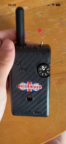 Delkim receiver faulty - delkim,