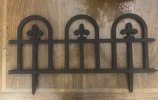 Garden Fence Panel Set Lawn Border Edge Landscape Tree Flower Barrier Fencing