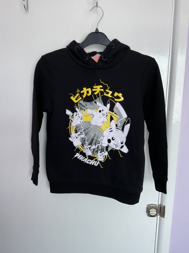 Pokemon pikachu hoodie age - pikachu, 5-6