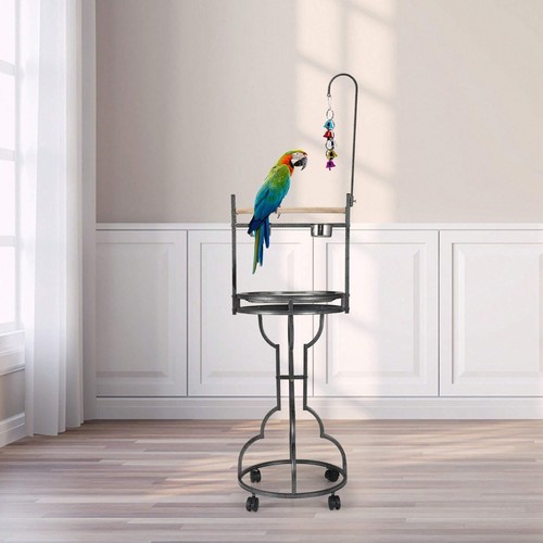 New large wood parrot - wood,
