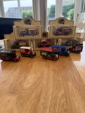 10 x lledo promotional models new and used