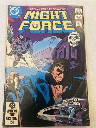 Comic comics night force - comics,